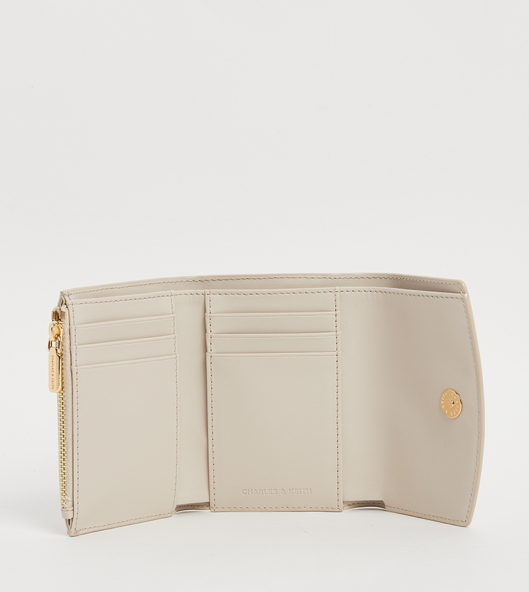 Charles & Keith  Wallets - Cream Wallets