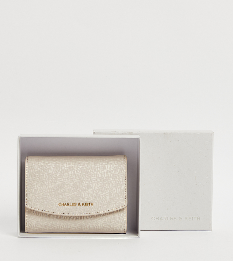 Charles & Keith  Wallets - Cream Wallets