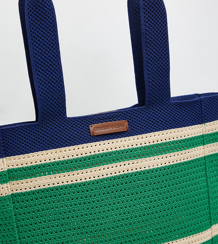 IDA Striped Tote Bag