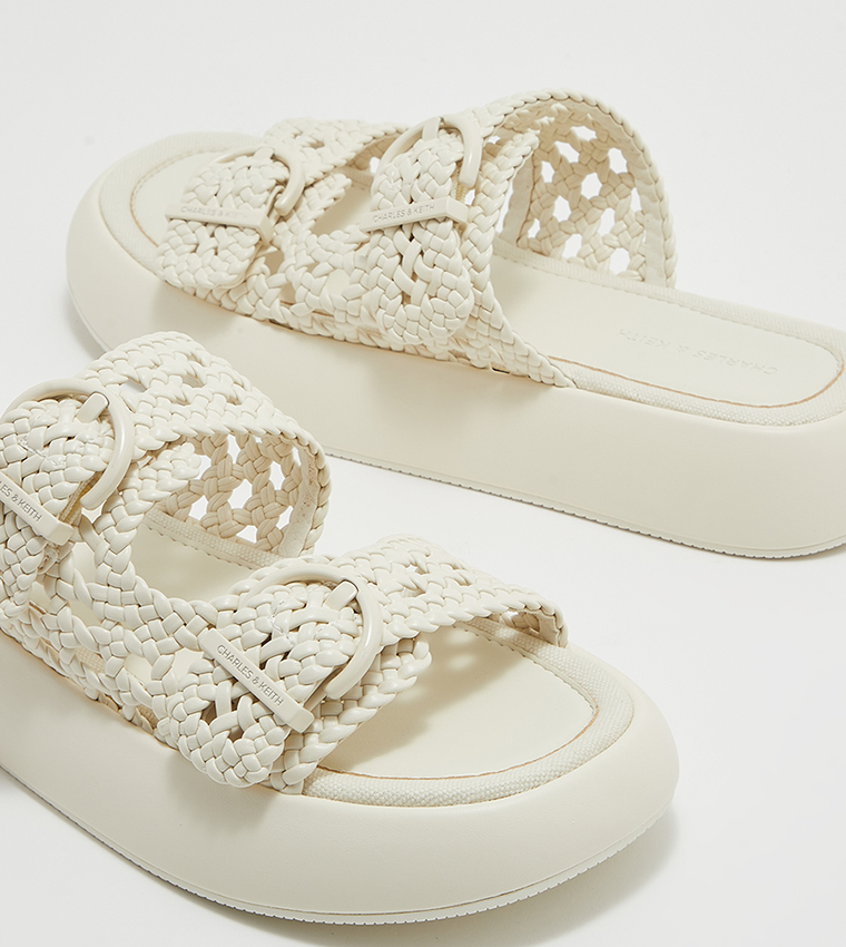 Braided Platform Sandals