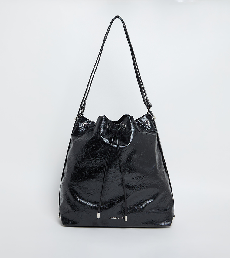 NEVA Drawstring Bucket Bag