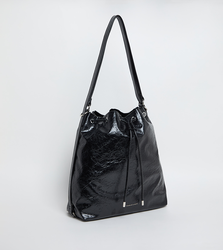 NEVA Drawstring Bucket Bag