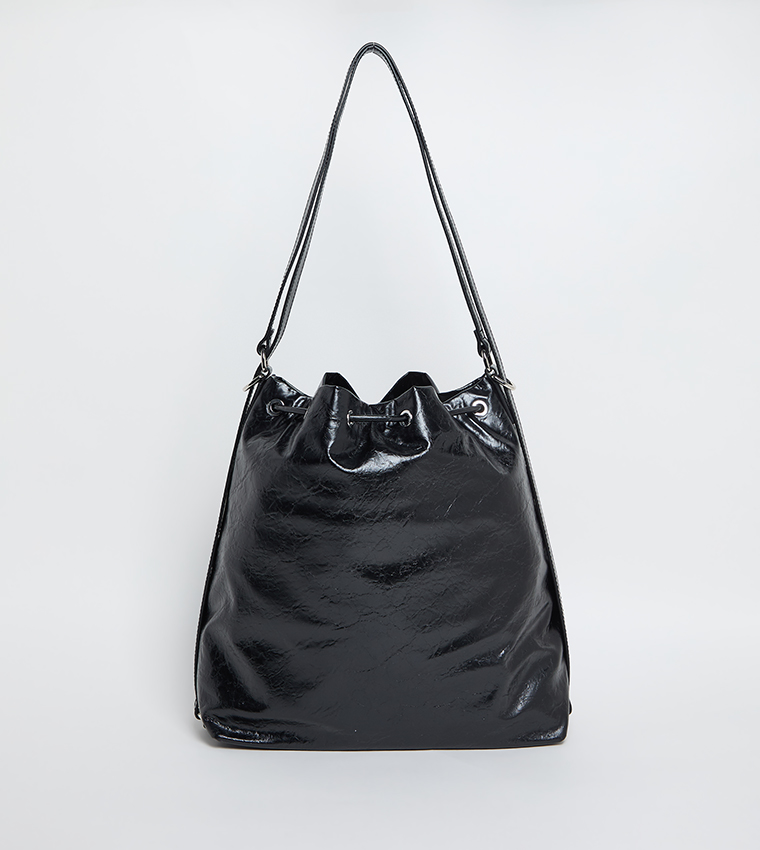 NEVA Drawstring Bucket Bag