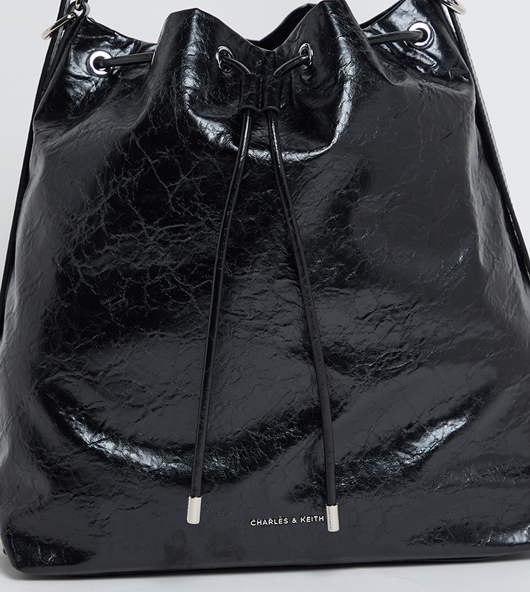 NEVA Drawstring Bucket Bag