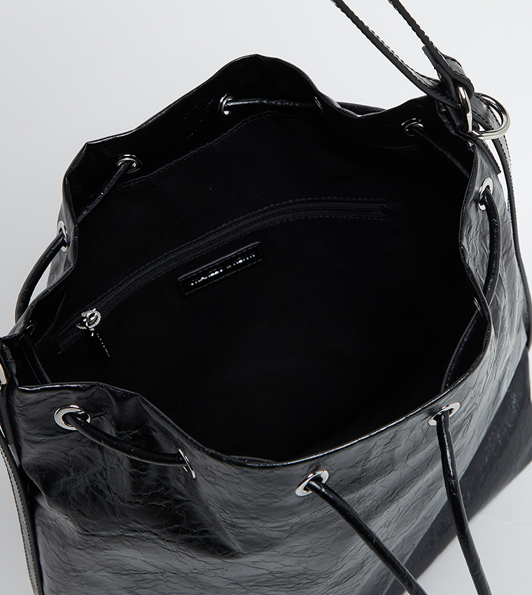 NEVA Drawstring Bucket Bag