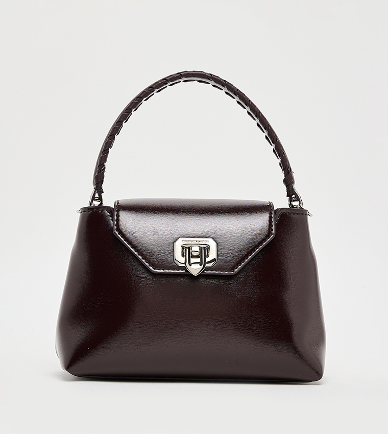 ARWEN Braided-Strap Shoulder Bag