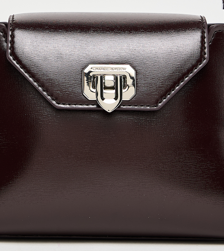 ARWEN Braided-Strap Shoulder Bag