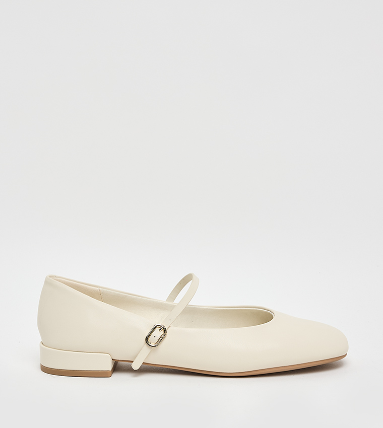 GERTRUDE Round Toe Mary Janes