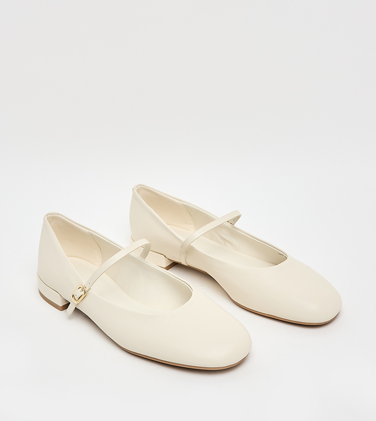 GERTRUDE Round Toe Mary Janes