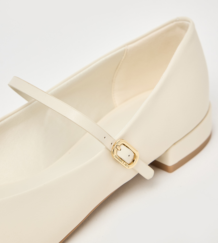 GERTRUDE Round Toe Mary Janes