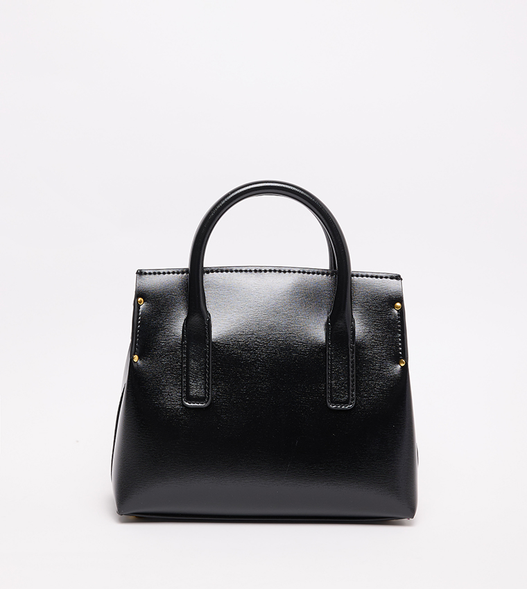 RENE Textured Mini Tote Bag