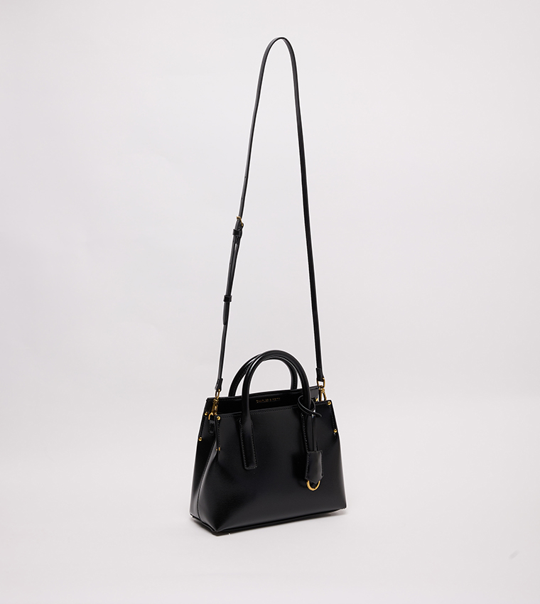 RENE Textured Mini Tote Bag