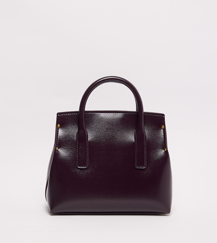 RENE Textured Mini Tote Bag