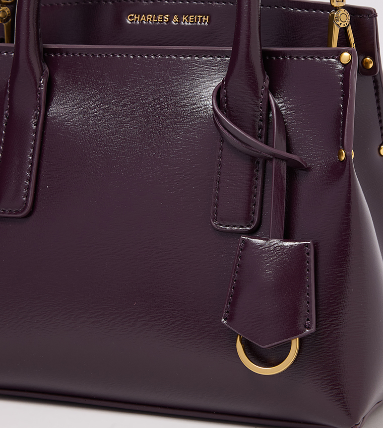 RENE Textured Mini Tote Bag