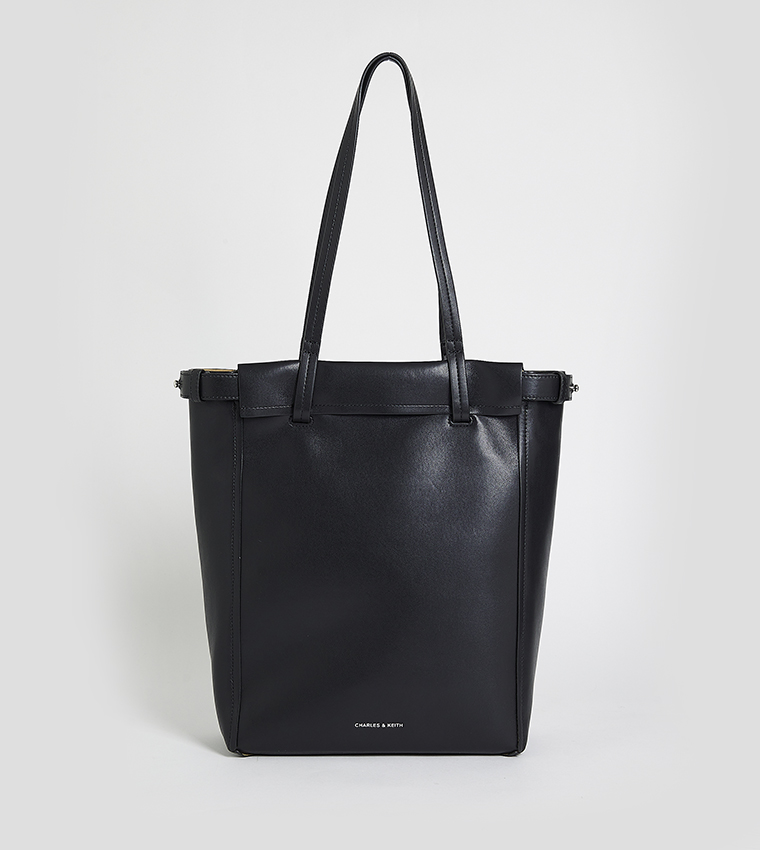 ELLIS Textured Shoulder Bag