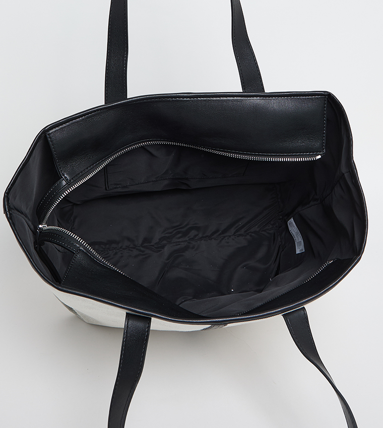 THORA Canvas Multi-Pocket Tote Bag