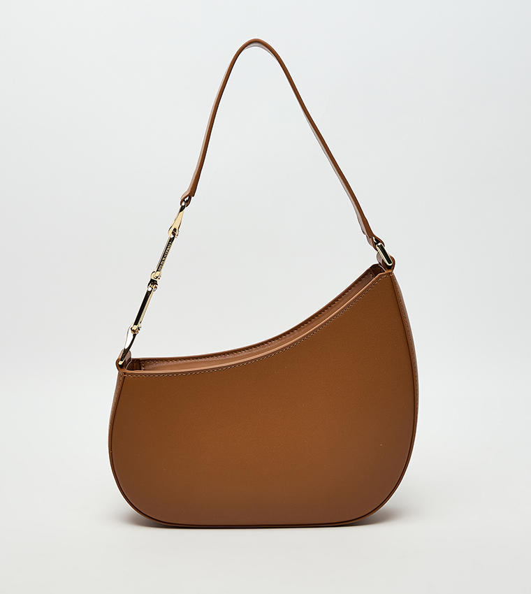 AGATHA Textured Shoulder Bag