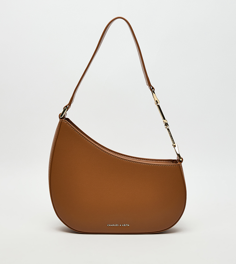 AGATHA Textured Shoulder Bag