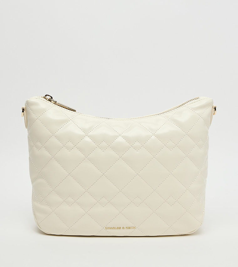 DUO Quilted Shoulder Bag