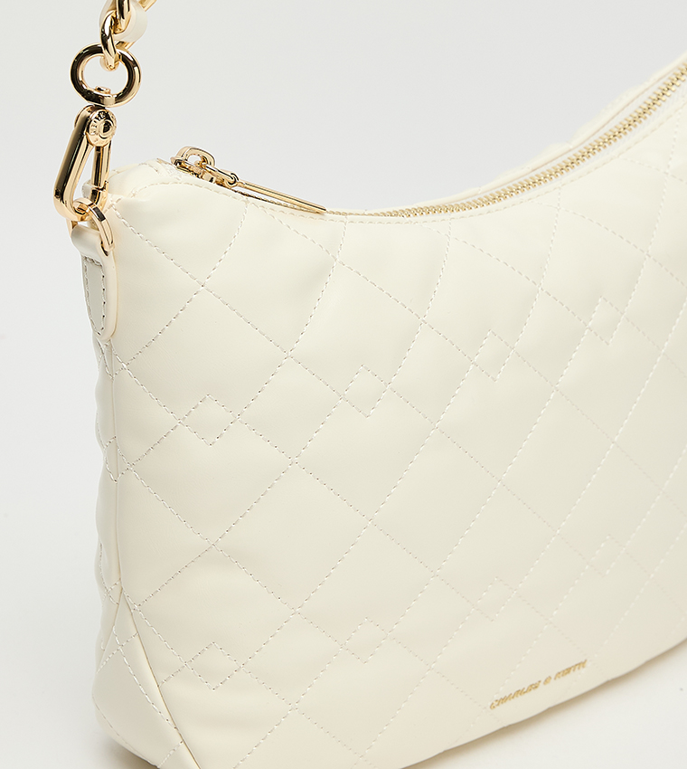 DUO Quilted Shoulder Bag