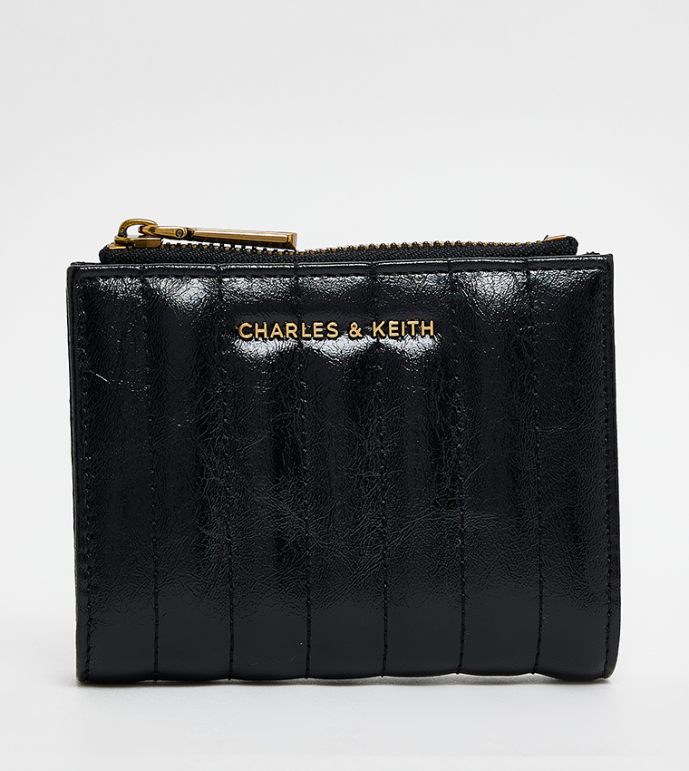 DONNA Quilted Mini Bi-Fold Wallet