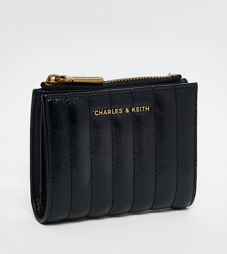 DONNA Quilted Mini Bi-Fold Wallet