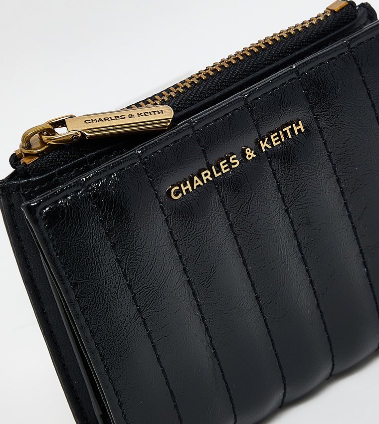 DONNA Quilted Mini Bi-Fold Wallet