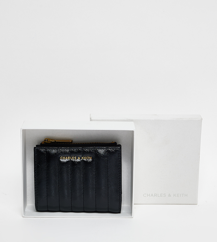 DONNA Quilted Mini Bi-Fold Wallet