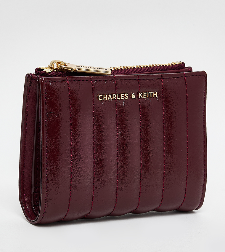 Charles & Keith  Wallets - Maroon Wallets