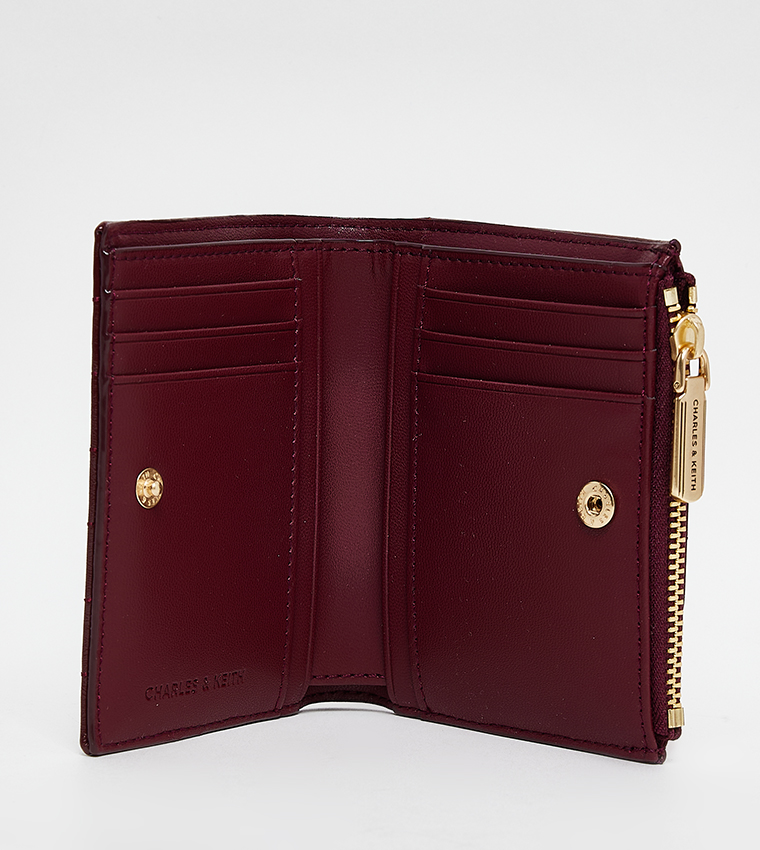 Charles & Keith  Wallets - Maroon Wallets