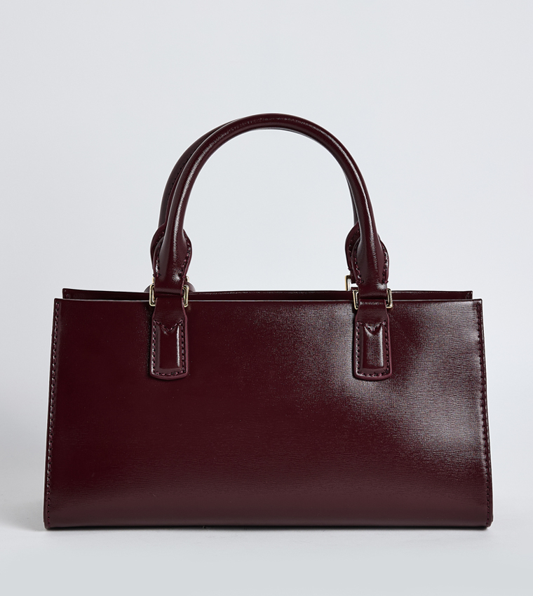 KERRY Textured Satchel Bag