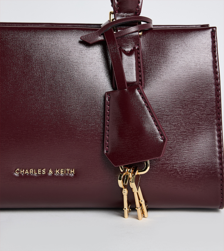 KERRY Textured Satchel Bag