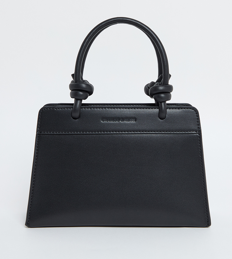 SABINE Knotted Satchel Bag