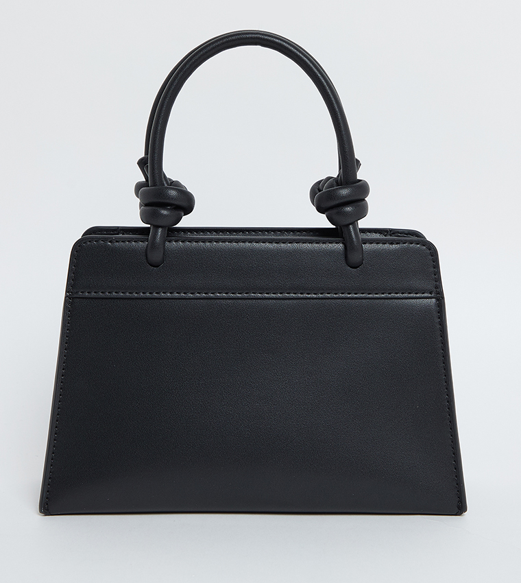SABINE Knotted Satchel Bag