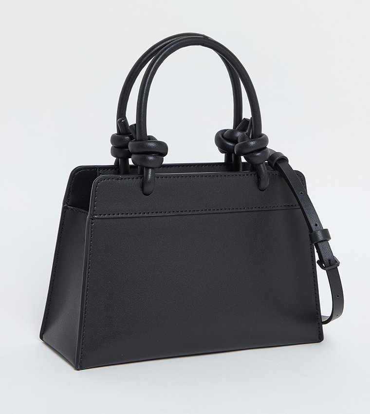 SABINE Knotted Satchel Bag