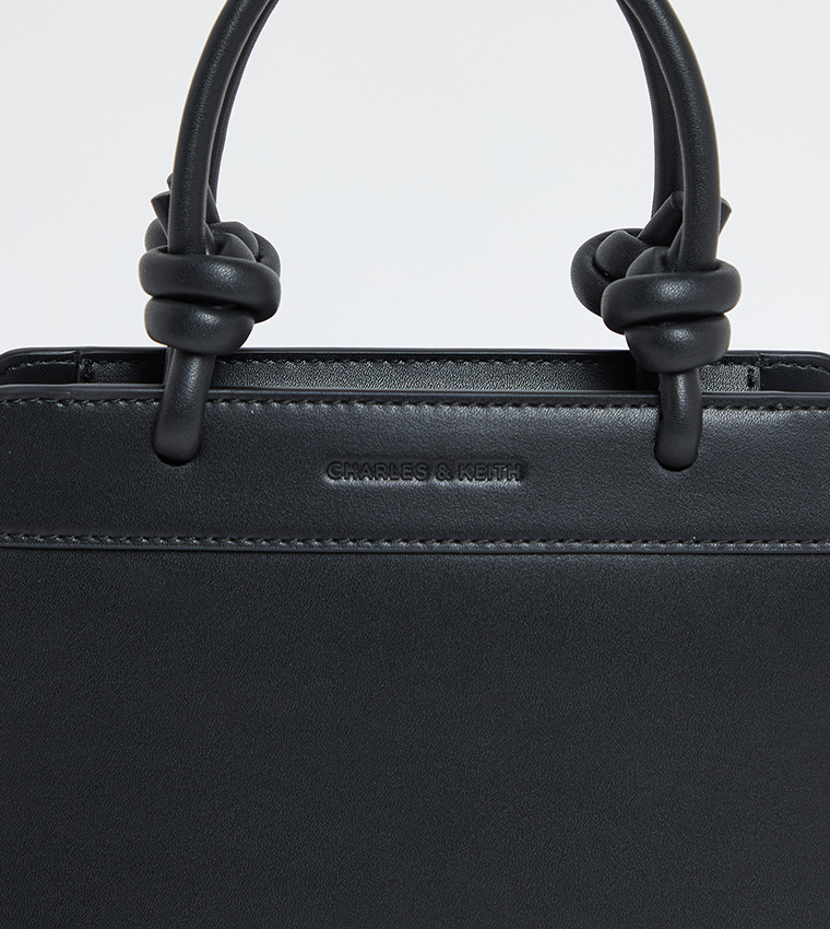 SABINE Knotted Satchel Bag