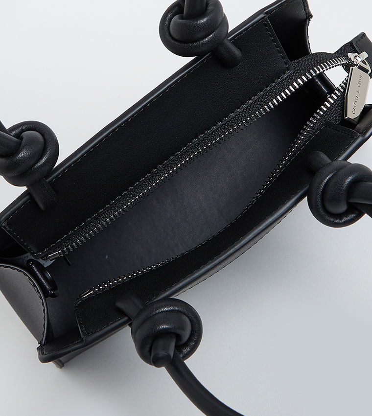 SABINE Knotted Satchel Bag