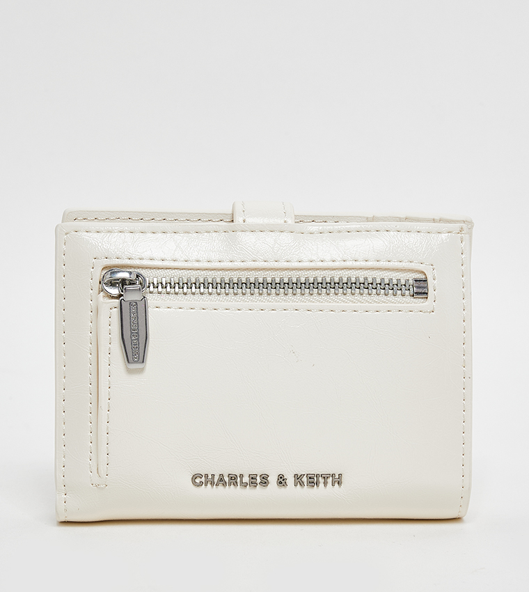 BRYNA Textured Belted Wallet