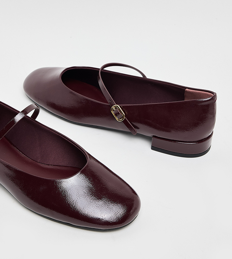 GERTRUDE Patent Mary Janes