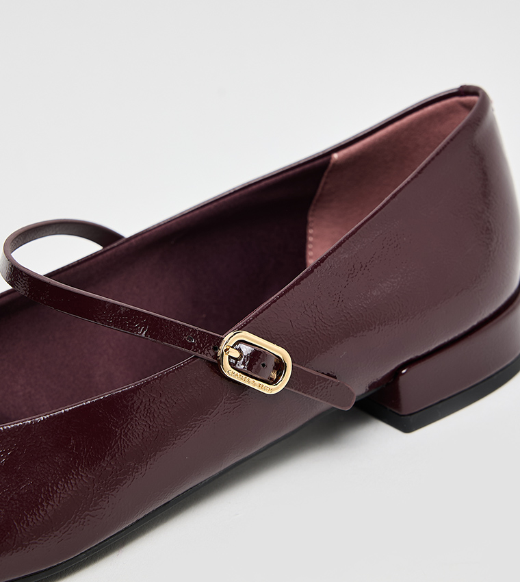 GERTRUDE Patent Mary Janes