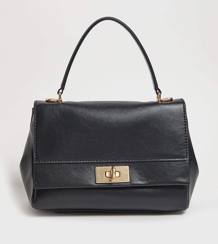 Charles & Keith  Handheld Bags - Black Handheld Bags