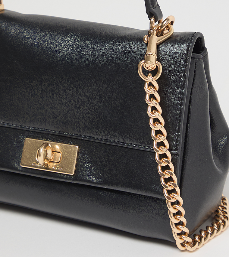 Charles & Keith  Handheld Bags - Black Handheld Bags