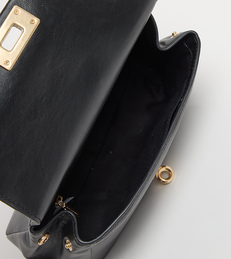 Charles & Keith  Handheld Bags - Black Handheld Bags