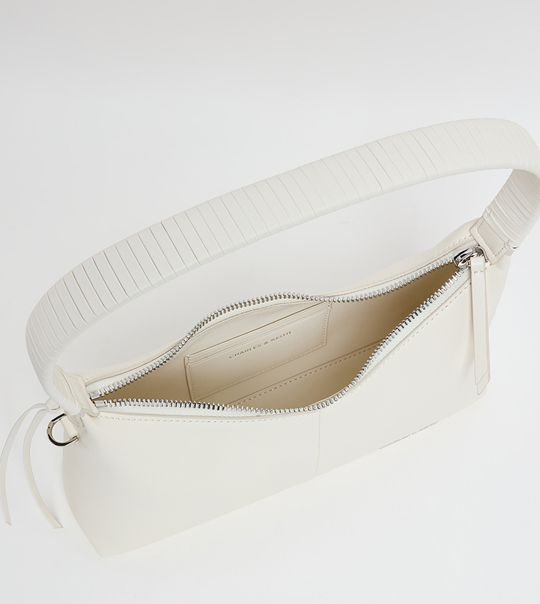 Charles & Keith  Shoulder Bags - Off White Shoulder bags