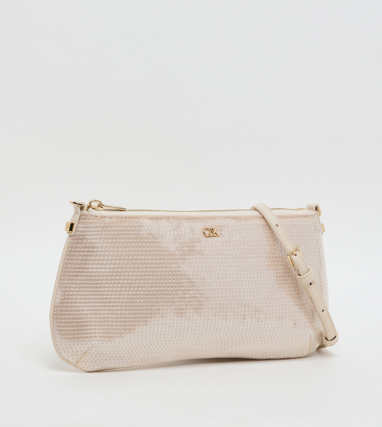 Charles & Keith  Shoulder Bags - Pink Shoulder bags