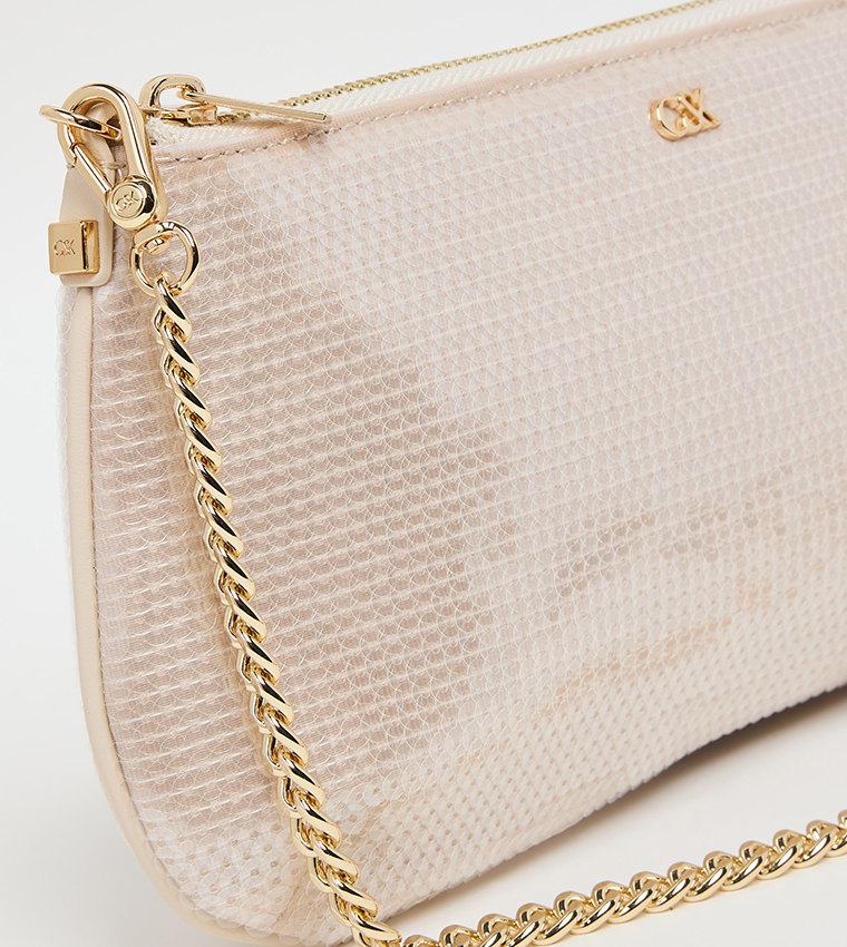 Charles & Keith  Shoulder Bags - Pink Shoulder bags