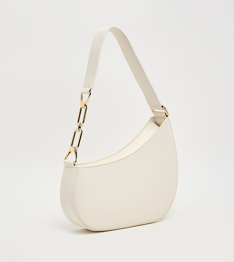 AGATHA Chain Detail Shoulder Bag