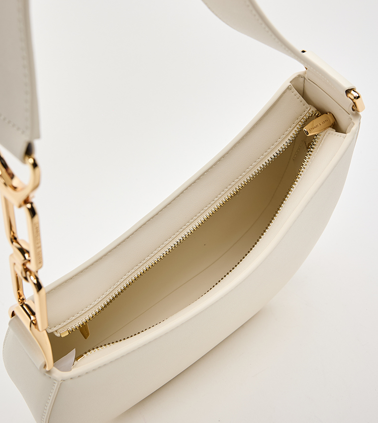 AGATHA Chain Detail Shoulder Bag