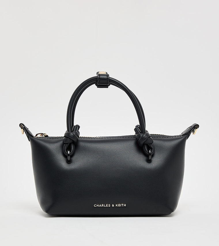 SAMMIE Knotted Detail Satchel Bag