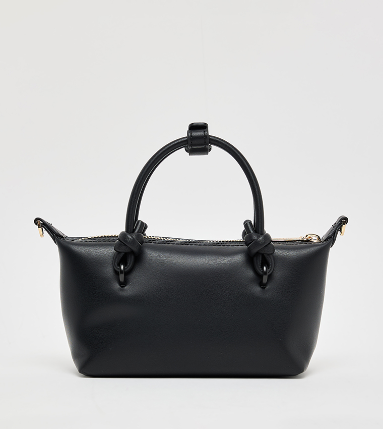 SAMMIE Knotted Detail Satchel Bag